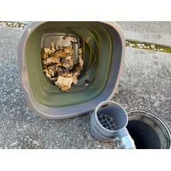 神戸市垂水区で排水管洗浄をしました。の画像2