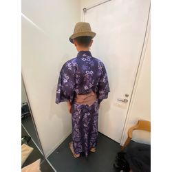 男性浴衣着付けの画像1