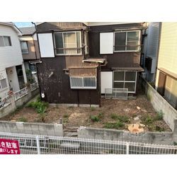 松戸市　高木伐採作業の画像2