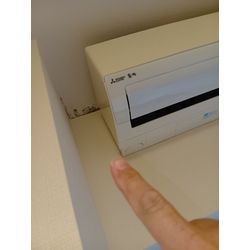 壁紙クロス・コンクリートのカビ除去の画像2