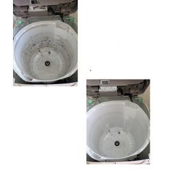 タテ型洗濯機クリーニング　日立　ＢＷーV１００Cの画像2