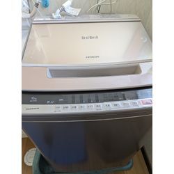 タテ型洗濯機クリーニング　日立　ＢＷーV１００Cの画像1