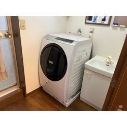 渋谷区　洗濯機排水口詰まり除去！の画像1