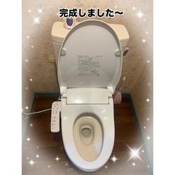 ウォシュレット交換の画像3