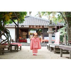 【西宮神社での七五三】ニコニコでたくさん遊んでくれました！！の画像3