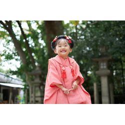 【西宮神社での七五三】ニコニコでたくさん遊んでくれました！！の画像2