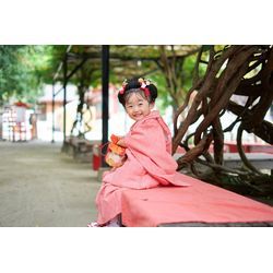 【西宮神社での七五三】ニコニコでたくさん遊んでくれました！！の画像1