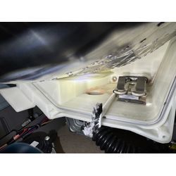 大阪府寝屋川市、洗濯機にブラシを落としたの画像1