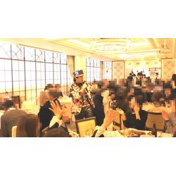 2025年12月27日(土)   都内企業様社員総会・懇親会 　会場:THE LUXE GINZAの画像1