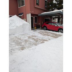 雪下ろし、雪かき2の画像3