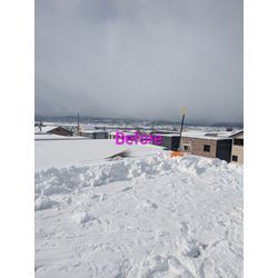 雪下ろし、雪かき2の画像1