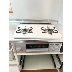 ビルトインコンロ取り替え(LPガス)の画像1