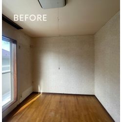 埼玉県　毛呂山町　壁紙汚れや補修箇所が気になるのでなんとかして欲しいというご依頼の画像1