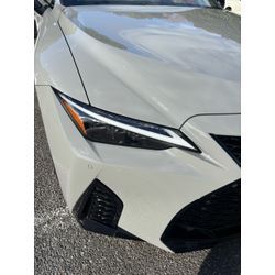 レクサスIS300h ドライブレコーダー取り付けの画像1