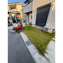 ナチュラル人工芝施工の画像1