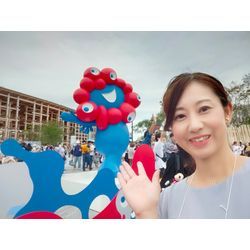 🎤MCなないろ、大阪・関西万博へ！「こども万博」ステージ司会レポ🌈の画像3