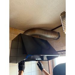 レンジフードの取り替えも可能です🙆‍♀の画像2