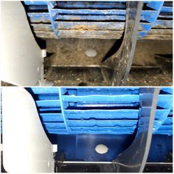 2019年　日立 JT63K2E8　XJ25J　お掃除エアコン2台クリーニングの画像2