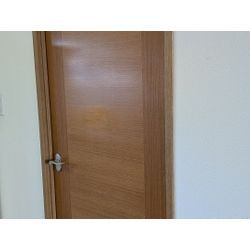 施工実績　再施工手直し　内装ドア補修　改善できましたの画像3