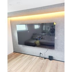 壁掛けテレビ・壁補強の画像3