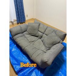 ソファークリーニングの画像1