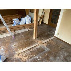 間仕切り壁撤去工事の画像1