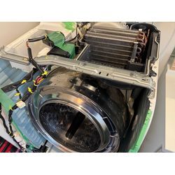 大阪府枚方市、NA-VX8800L 給水量が少ないの画像3