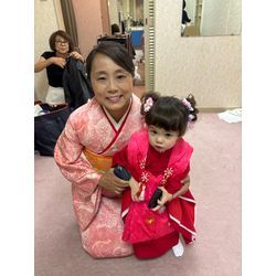 七五三のお支度をいてきましたの画像2