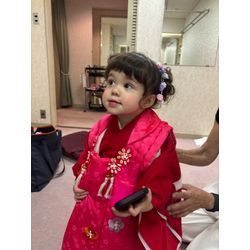 七五三のお支度をいてきましたの画像1