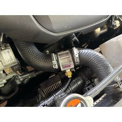 マツダ CX-5【オーバーヒート点検修理・水温計取付】の画像2