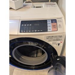 ドラム式洗濯機クリーニング　日立　ＢＤーＳＶ１１０Ａの画像1