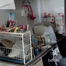 本日の片付けと掃除の画像1