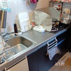 本日の片付けと掃除の画像2