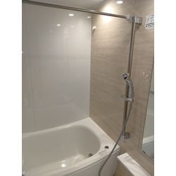 浴槽のピンクカビ・壁のカビクリーニングの画像3