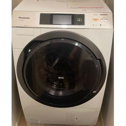 東京都世田谷区　Panasonic ドラム式洗濯機　U11エラー　修理の画像1