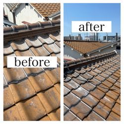 訪問販売の指摘で点検依頼｜西淀川区で漆喰塗替えの画像1