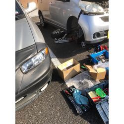 本日の出張・デリバリー作業♢オルタネーター交換の画像1