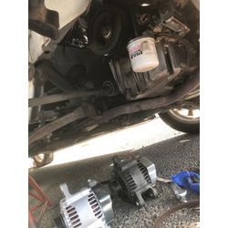 本日の出張・デリバリー作業♢オルタネーター交換の画像2