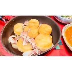 赤ワイン煮、ねぎ塩コーンにイカ大根🦑の画像3