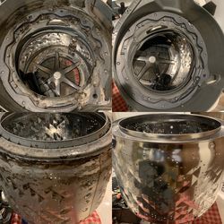 Panasonic NA-VG1300 ドラム式洗濯機を分解清掃！カビの原因と対策の画像1