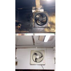 厨房フード清掃の画像2