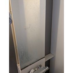 東京都調布市 浴室クリーニング 鏡のコーティングの画像1