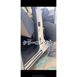 車内ルームクリーニングの画像1
