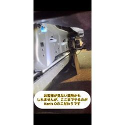 車内ルームクリーニングの画像2