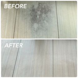 【フローリング補修／施工事例】クッションフロアのカビ補修／神戸市東灘区の画像2