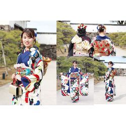 雪の成人式撮影と新しいレンズの画像2