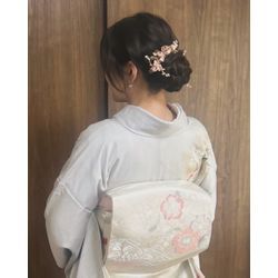 小学校卒業式　袴　訪問着の画像2