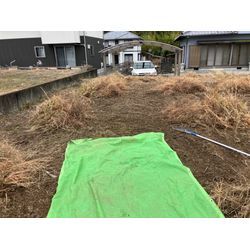 四日市市　草刈りの画像2