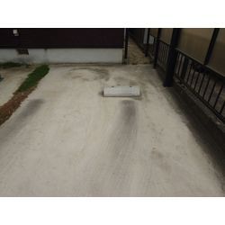 駐車ブロック撤去の画像1