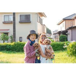わんこ撮影の模様です！の画像1